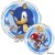 Sonic the Hedgehog Doublesided Birthday Balloon